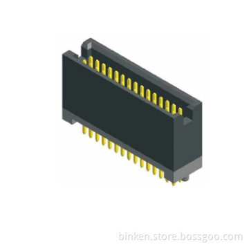 Btb Female Box Pin Ejector Header PCB Electronic Connector (B127-D4)